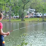 Lakewood Park Campground - Luxury Cabin
